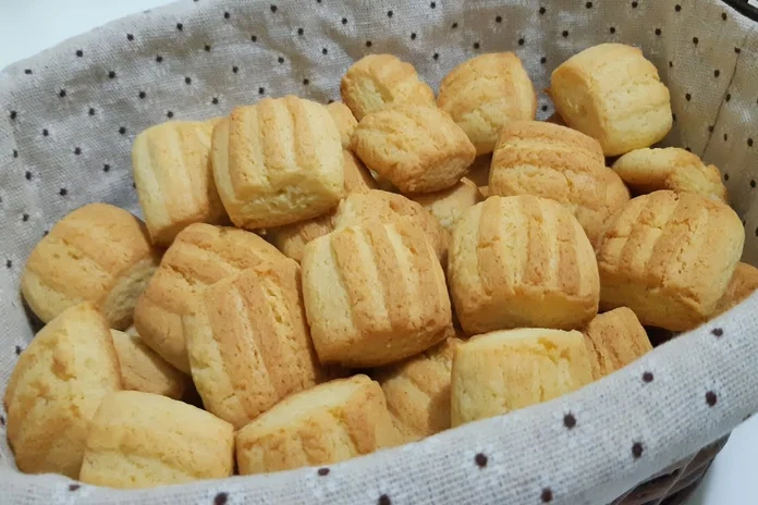 biscoitos caseiros de nata