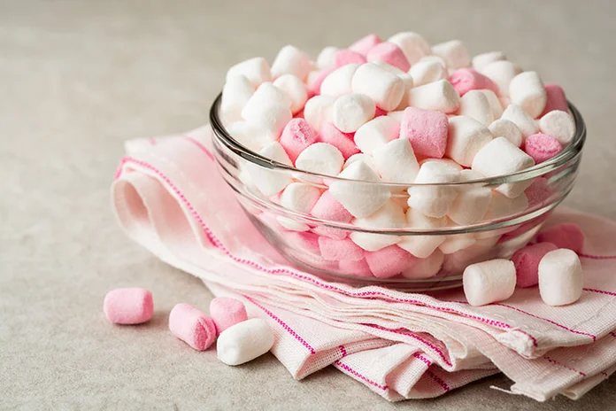 marshmallow caseiro