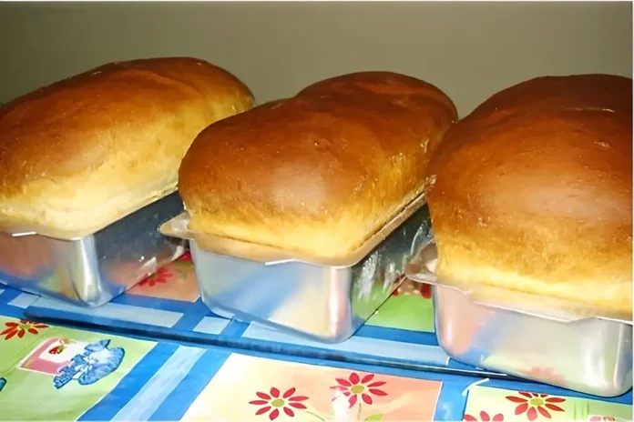 pão caseiro fácil de fazer e rende muito
