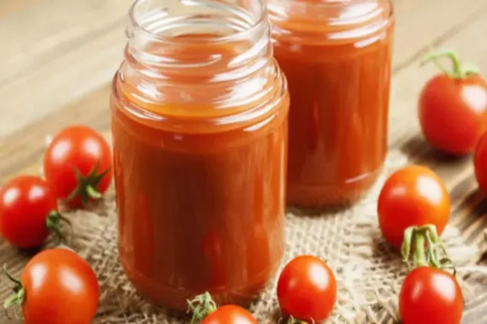 molho de tomate simples e rápido