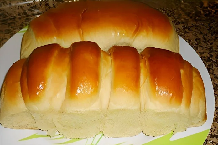 pão doce caseiro simples e prático de fazer