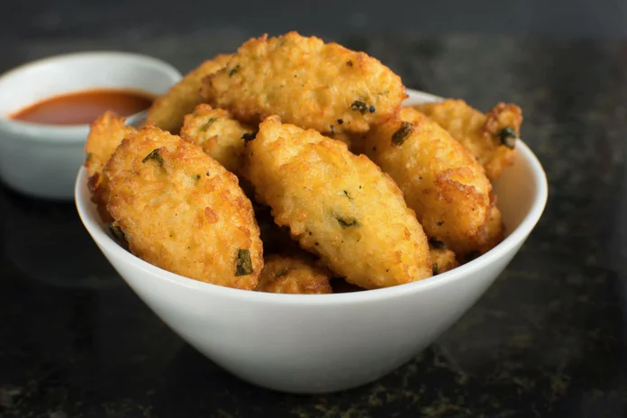 bolinho de arroz