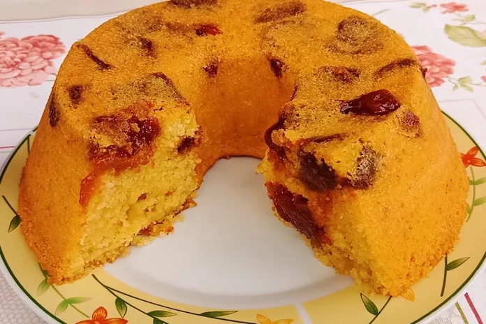 bolinho de fubá super fácil