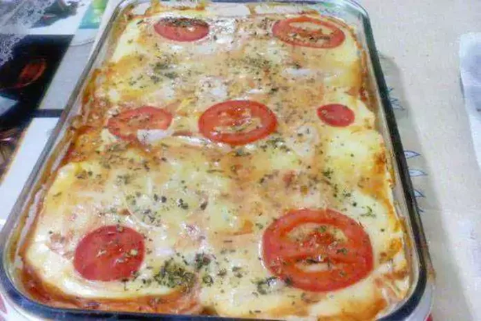 lanche de forno