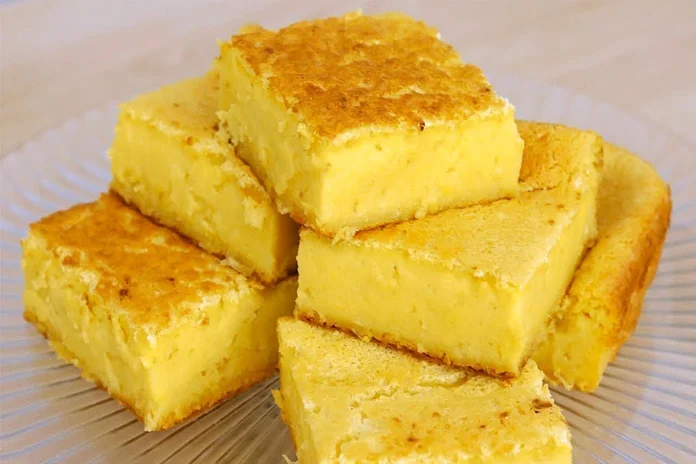 receita de bolo de milho cremoso de liquidificador