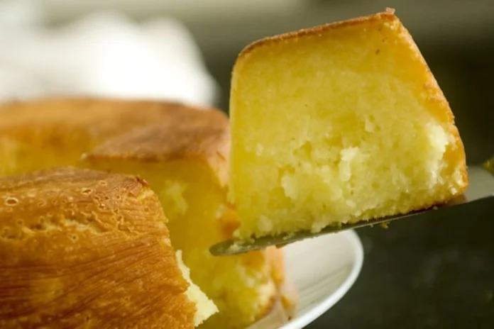 receita de bolo mole de macaxeira