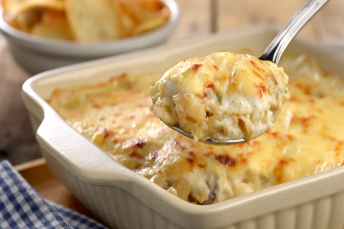 fricasse de bacalhau com requeijão