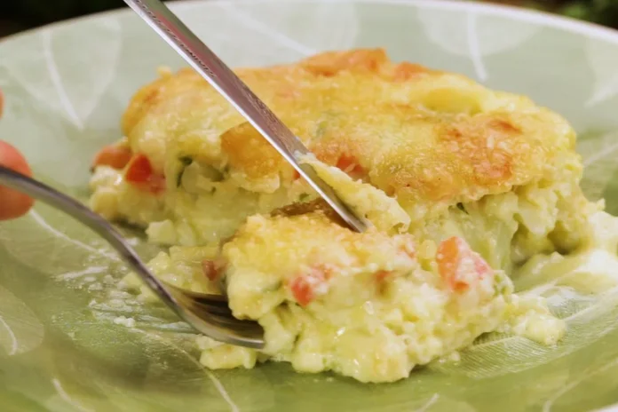 ovos cremosos ao forno um almoço prático e delicioso