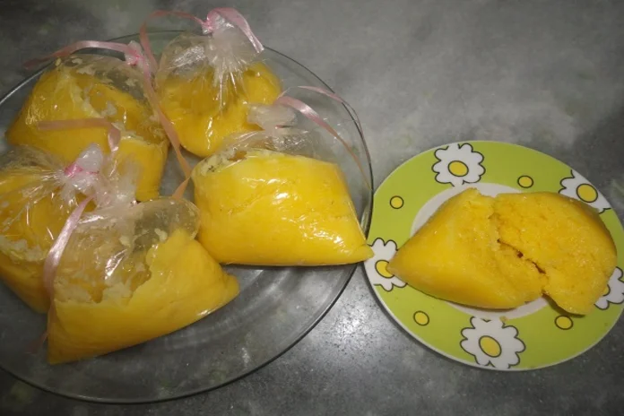 receita de pamonha no saquinho