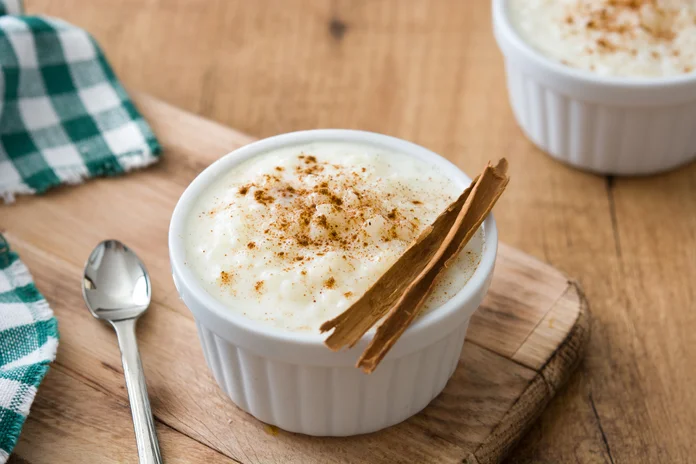 receita de agora só faço arroz doce cremoso