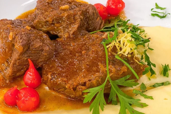 receita de carne de panela com acompanhamento