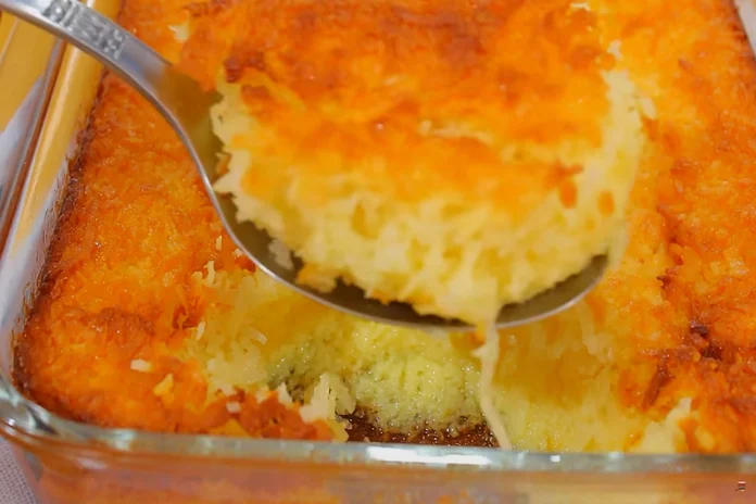 receita de cocada de forno cremosa com leite condensado