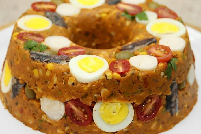 receita de cuscuz de sardinha