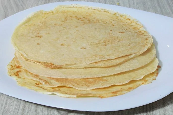 receita de massa de panqueca simples e fofa