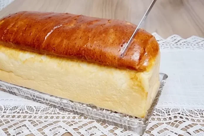 receita de pão de forma de batata