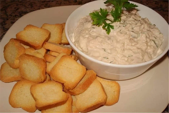 receita de patê de atum simples e rápido