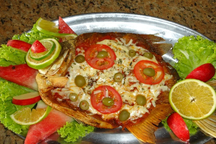 receita de pizza de pacu deliciosa e fácil