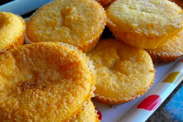 receita de queijada de coco e leite condensado