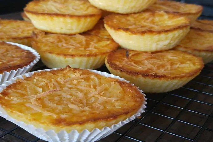 receita de queijada de coco