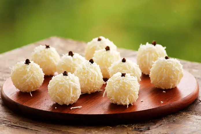 receita de beijinho de arroz sem lactose