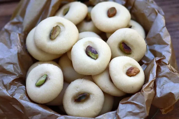 receita de biscoitos egípcios