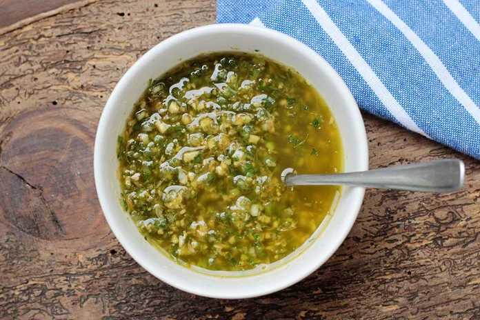 receita de molho de cebolinha com gengibre