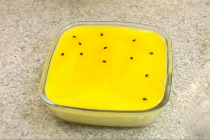 receita de mousse de maracujá com gelatina