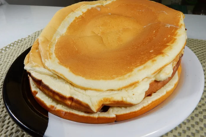 receita de panqueca com leite em pó