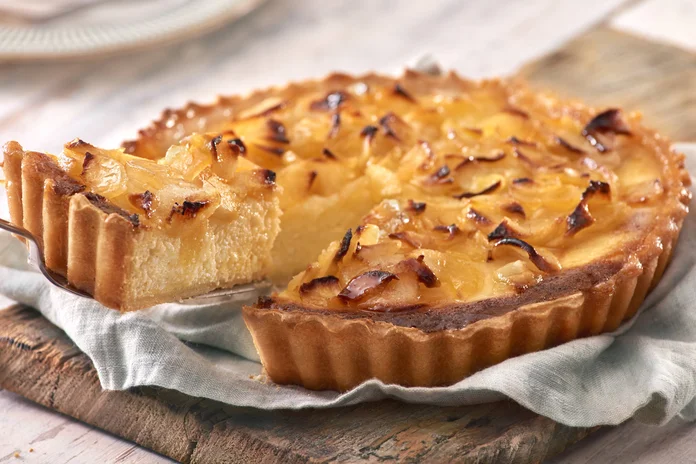 receita de torta de maça maravilhosa