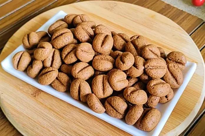 receita de biscoitos de café com chocolate