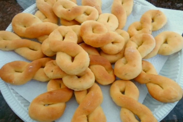 receita de biscoitos torcidinho de erva-doce