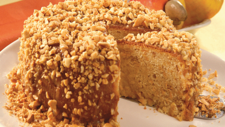receita de bolo de castanha de caju