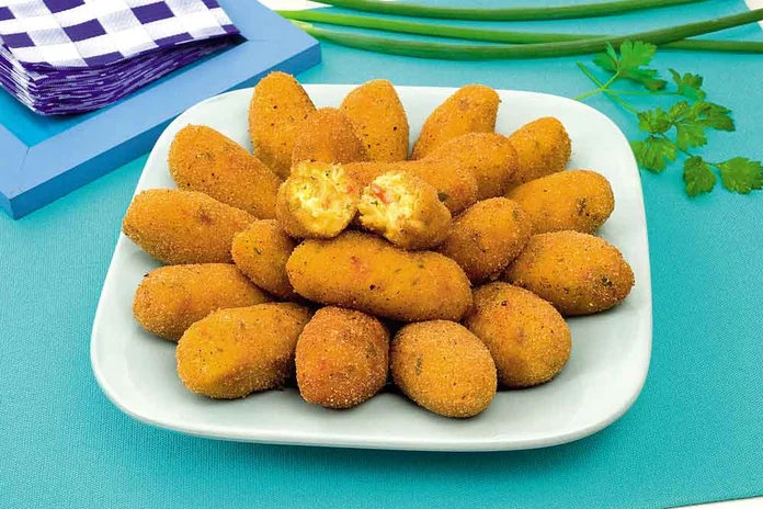 receita de croquete de mandioquinha