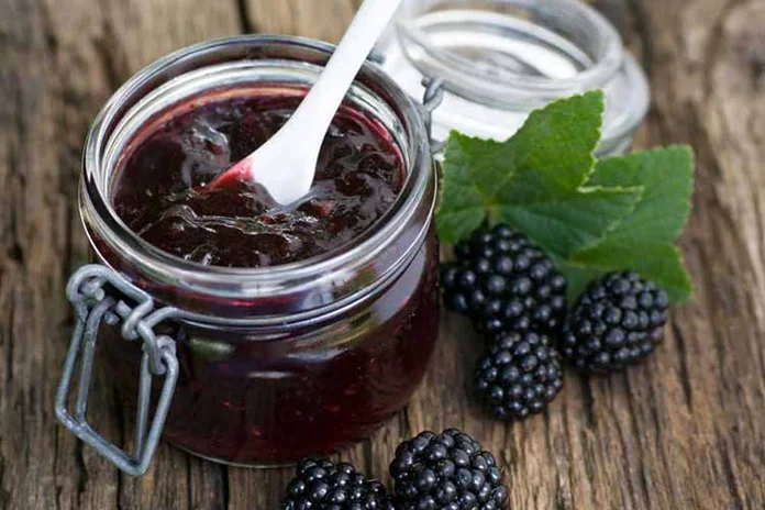 receita de geleia de amora