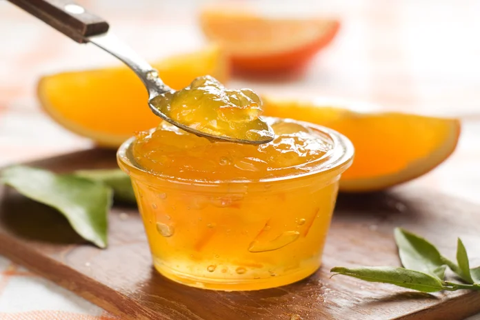receita de geleia de laranja