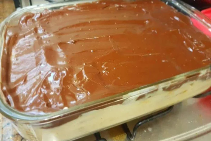 receita de pavê de biscoito maizena