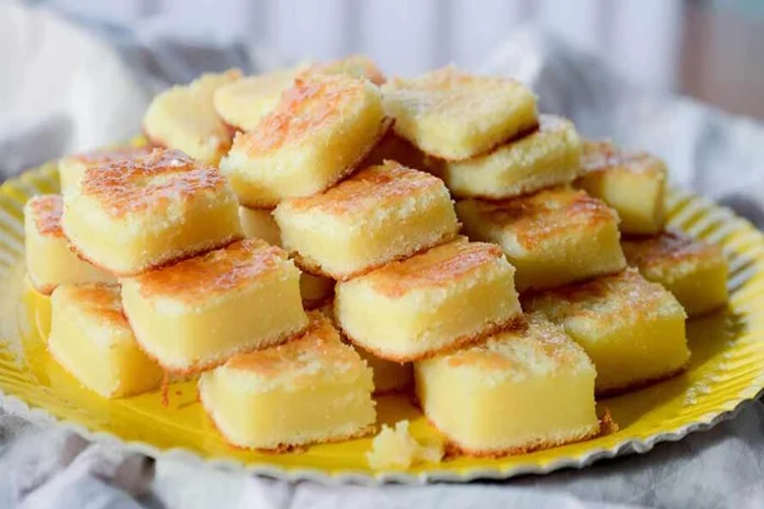 receita de bolo de queijo com leite condensado fácil e delicioso