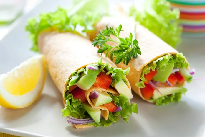 receita de wrap de atum