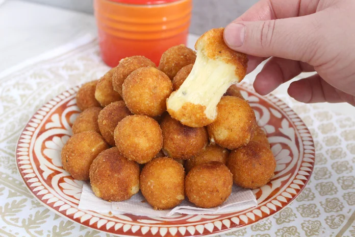 receita de bolinhas fáceis de queijo