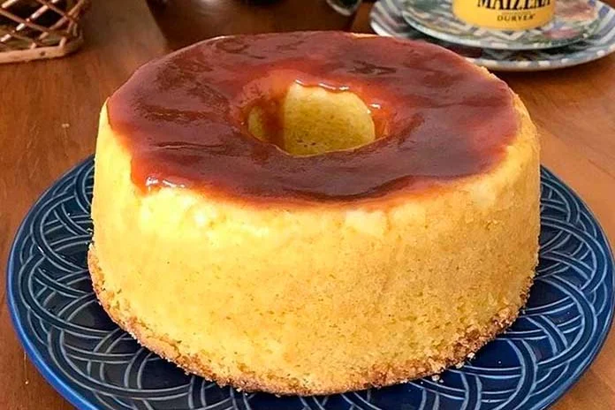 receita de bolo de fubá com requeijão