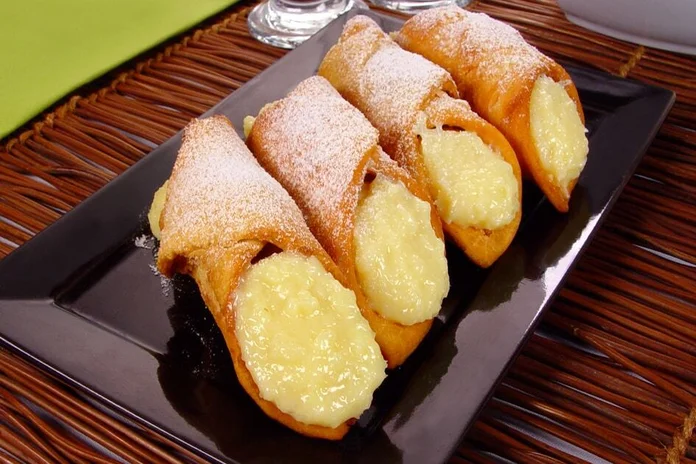 receita de canolli de cocada