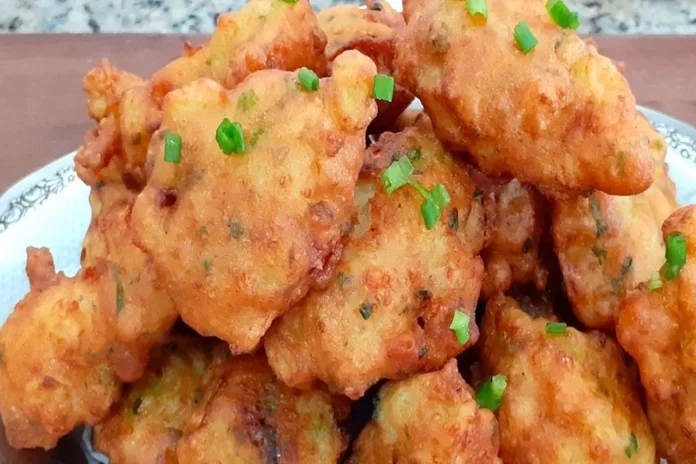 receita de bolinho de chuchu fácil