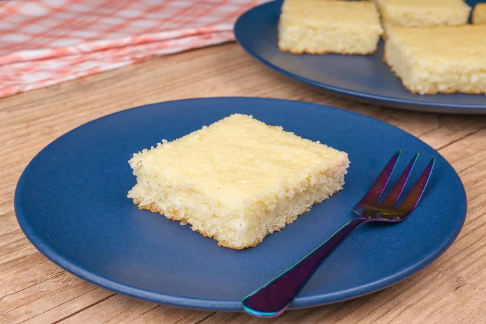 receita de bolo de arroz cozido simples