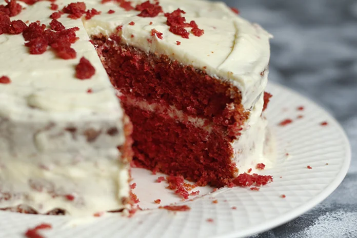 receita de bolo red velvet de beterraba