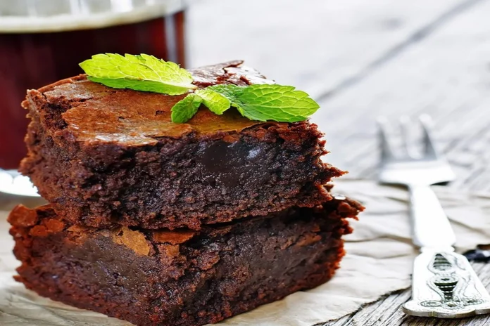 receita de brownie de micro-ondas receita fácil