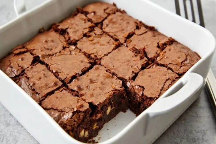 receita de brownie de micro-ondas simples e prático