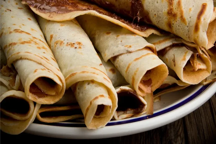 receita de crepe com farinha de quinoa