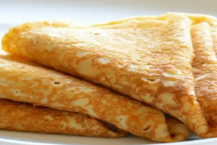 receita de crepes simples