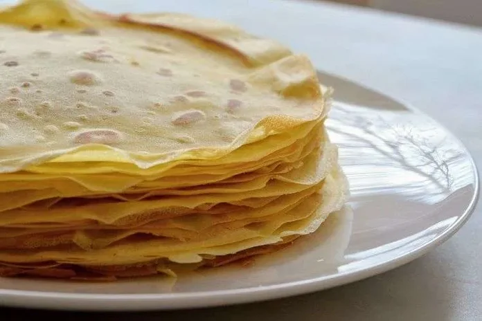 receita de massa fácil e prática de crepes
