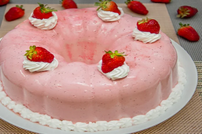 receita de bavaroise de morango prático